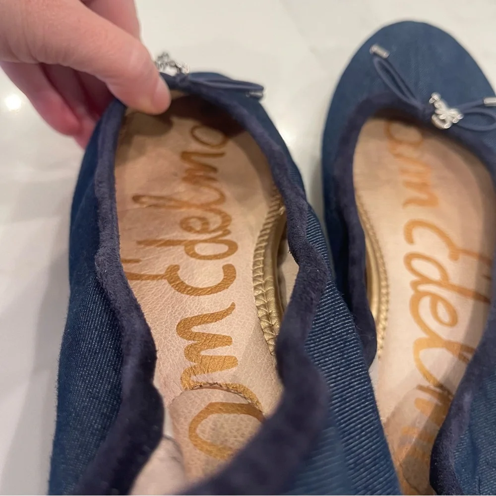 Sam Edelman Felicia chambray ballet flats - Picture 12 of 14